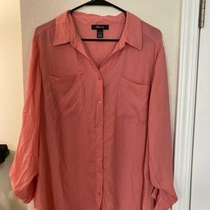 Large blouse from Style&Co. basically brand new!
